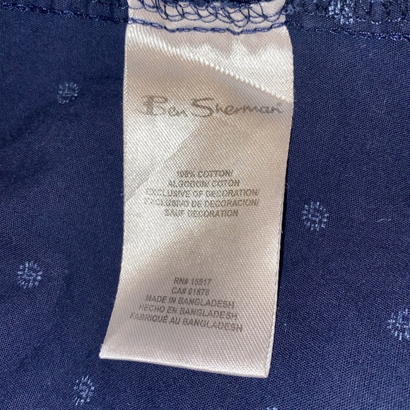 3 for $15 Ben Sherman Navy dress shirt - Picture 6 of 9